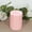 Blush, variant on BalsaCircle 12 Blush 3x4 in Round Dripless Unscented Pillar Candles Wedding Reception Party Centerpieces Decorations Supplies