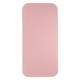 thumbnail image 1 of Alfombrilla para pedal de máquina de coser Uxcell, antideslizante, impermeable, fácil de limpiar, mat de amortiguación, accesorios de acolchado, cuero, rosa, 1 of 6