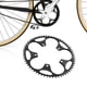 thumbnail image 1 of Piñón BCD de 130mm, piezas de reparación de rueda dentada, cadena ancha estrecha para bicicleta, bicicleta redonda 50T Cola Plato de bicicleta, 1 of 8