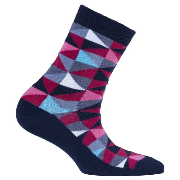 Red Triangle Socks