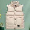 thumbnail image 6 of Men's Packable Lightweight Water-Resistant Puffer Vest, 6 of 7