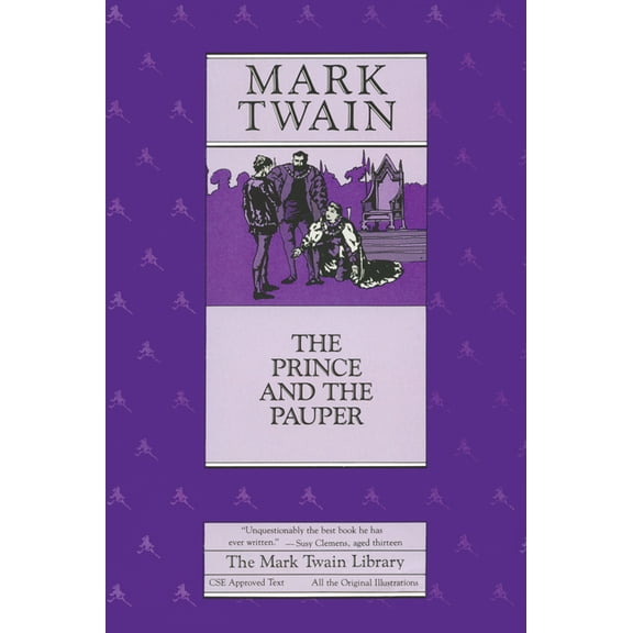 Mark Twain Library The Prince and the Pauper: Volume 5, Book 5, (Hardcover)