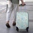 thumbnail image 3 of Princess Pattern Luggage Cover Fashion Suitcase Cover Baggage Covers Fit 25-28 Inch Luggage (Go Travel), 3 of 5