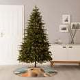 thumbnail image 6 of Lukts Surfing Cat Sun Print Color Life Christmas Tree Skirt, Winter Holiday Tree Mat Decoration ,Can be Used as A Shawl-30", 6 of 6