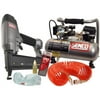 Senco FinishPro 18-Gauge Brad Nailer and 1-Gallon Compressor Combo Kit