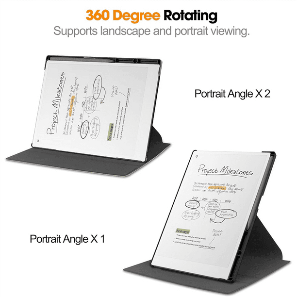 【新品・未開封】Remarkable PaperPro 11.8インチ専用ケース Case for Remarkable Paper Pro 11.8 Inch Protective Case with