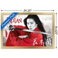thumbnail image 3 of Disney Mulan - Sword Wall Poster, 14.725" x 22.375", Framed, 3 of 3