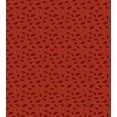 thumbnail image 3 of Burnt Orange Duvet Cover Set, Leafage Pattern with Victorian Lace Design Inspired Flower Petals, Decorative Bedding Set with Pillow Shams, Burnt Orange Burgundy, by Ambesonne, 3 of 3