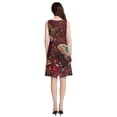 thumbnail image 3 of DIXRUYEE Womens Dresses Loose Neck Sleeveless Oversize Daisy Heart Meadow Pattern g503087836, 3 of 8