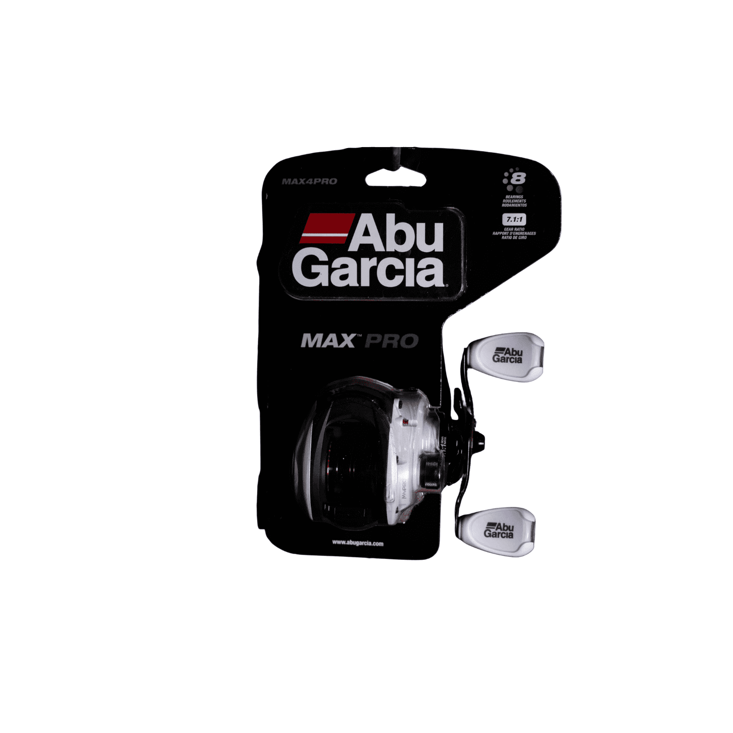 Abu Garcia Max X Baitcaster Fishing Reel - Low Profile