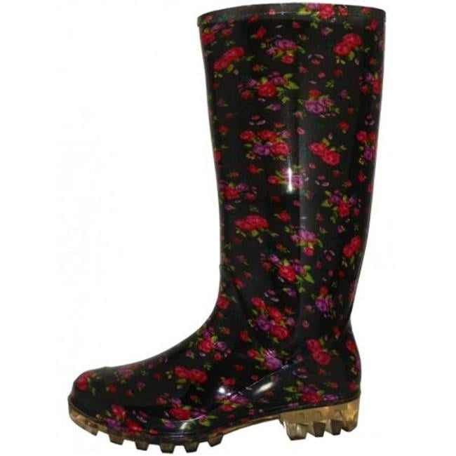 womens black boots size 5