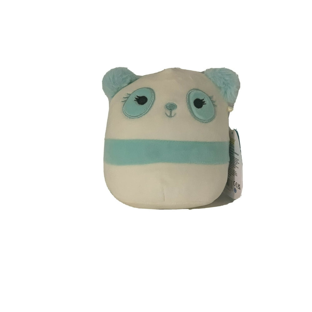 light blue panda squishmallow