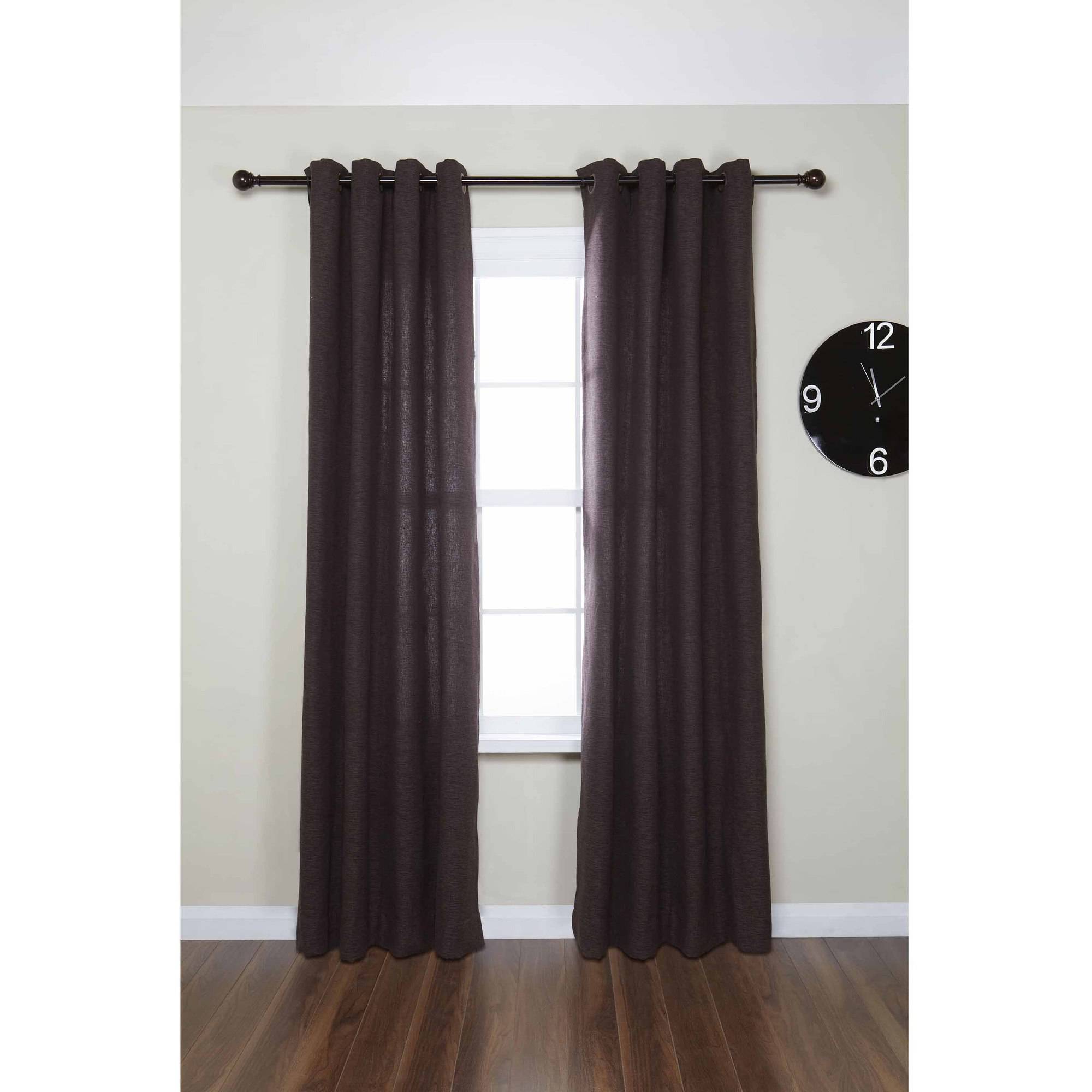 Better Homes & Gardens 1" Oil Rubbed Bronze Single Curtain Rod, 36-66", Bronze - image 2 of 3