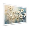 thumbnail image 2 of Designart "Refined Beige Buttercup Field" Buttercups Picture Framed Canvas Wall Art, 2 of 5