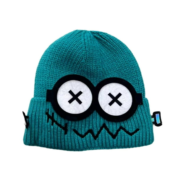 Gorro de de invierno, gorro, cómodo, decorativo, moderno, suave y cálido. Verde