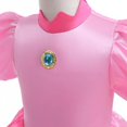 thumbnail image 4 of Dress Costume Princess Peach Dress Ball Party Cosplay, 4 of 4