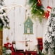 thumbnail image 4 of Christmas Wooden House Long Hanging Ornament Christmas Tree Window Display Holiday Decoration Hanging Ornament, 4 of 6