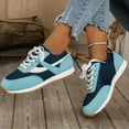 thumbnail image 6 of CHICVOMEY Vintage Casual Fashion Sneakers for Women Breathable Mesh Low-Top Tennis & Walking Sneakers Back to School Casual Shoes, 6 of 8