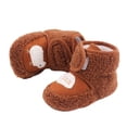 thumbnail image 3 of hirigin Baby Boys Girls Flat Boots, Non Slip Soft Sole Short Tube Fall Winter Shoes for First Walking, 3 of 9