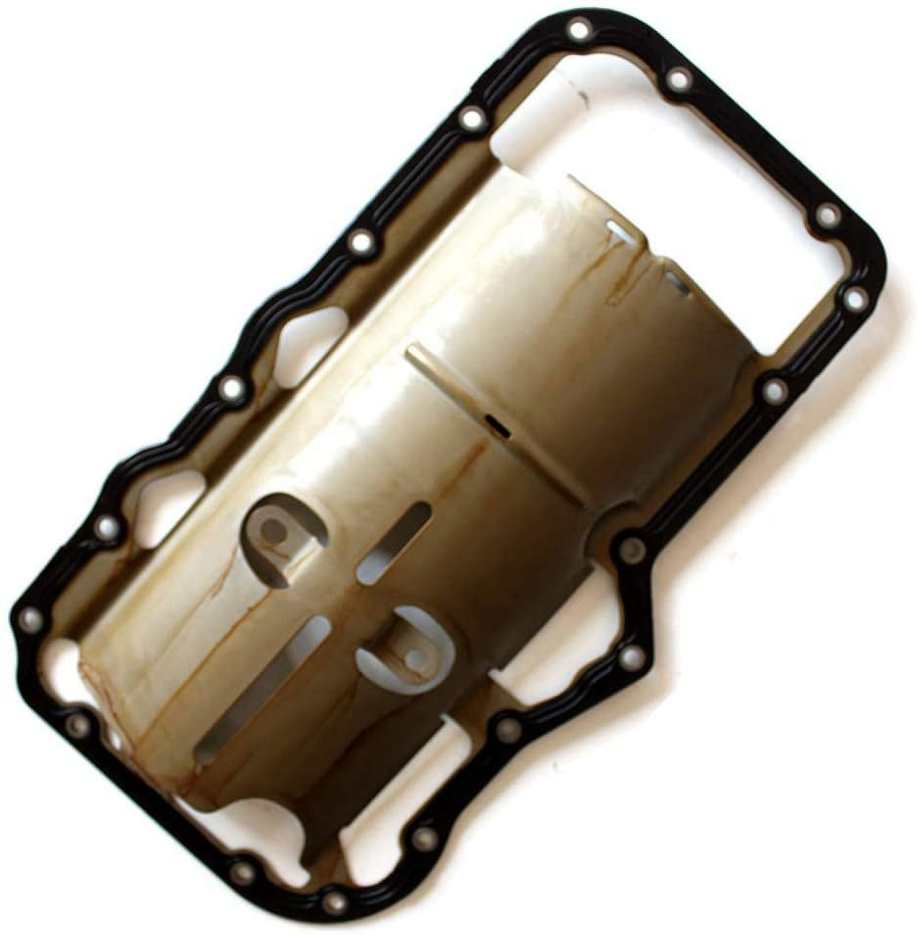 ECCPP Engine Replacement Engine Oil Pan Gasket for 2002-2011 for dodge Dakota for Mitsubishi for Jeep 3.7L SOHC VIN K OS30743R Cylinder Oil Pan Gaskets Kit