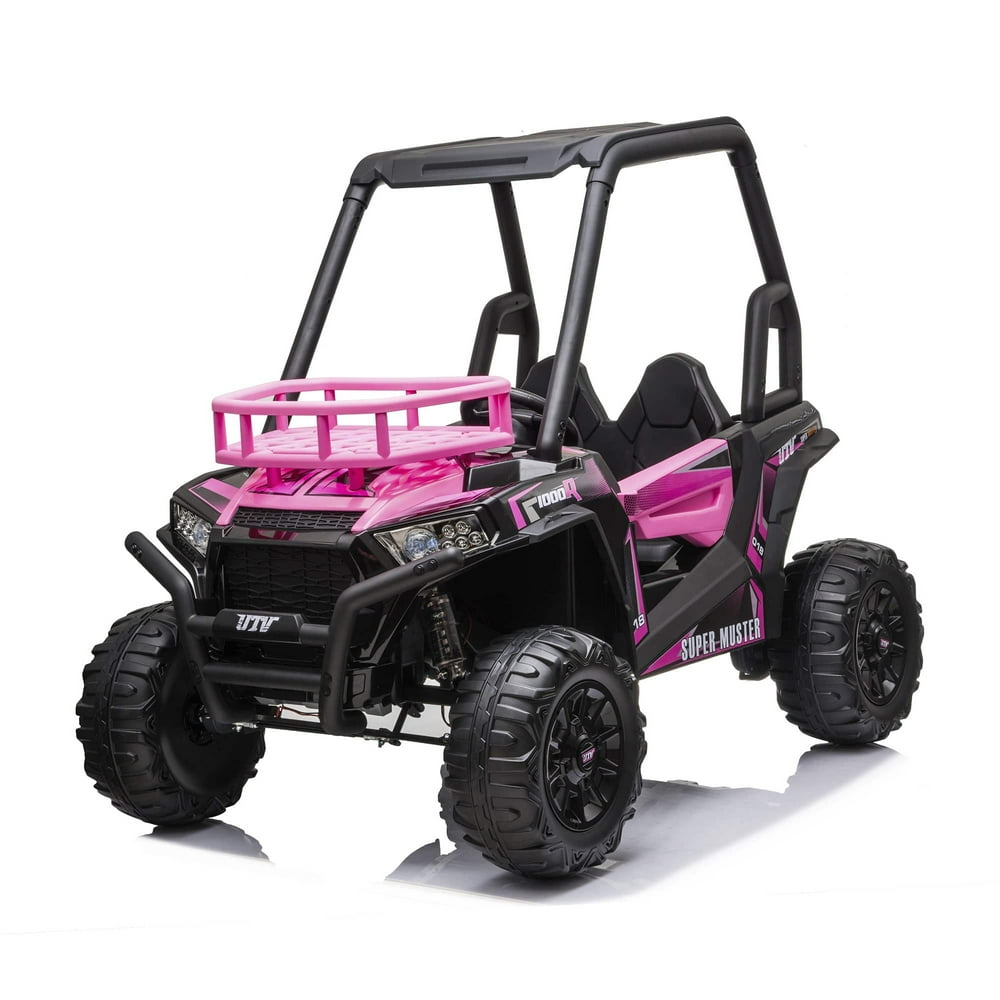 24V Freddo Toys Off Road 2 Seater Ride on UTV with Parental Remote ...
