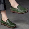 thumbnail image 4 of Willtoo Loafers for Women Comfortable Business Casual Shoes Womens Dressy Slip On Office Work Flats Shoes, 4 of 5