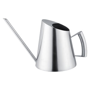 Canette d'arrosage en acier inoxydable,1500ml Abreuvement en acier inoxydable Jardin Abreuvoir peut l'eau intérieure peut des résultats impressionnants