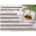 thumbnail image 5 of Nashville Christmas Ornament, Tennessee Souvenir, Music Gift with Skyline, Guitar and City Icons, Beautiful Laser Cut Wood – Great Stocking Stuffer, Nashville Souvenir Idea, Comes in Gift Box, 5 of 8