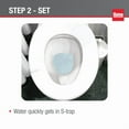 thumbnail image 4 of Oatey 31417 Liquilock Gel for Toilet Removal, 4 of 5