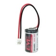 thumbnail image 3 of PROTOW (30-Pack) 3.6V 1200mAh EVE ER14250 Lithium Battery Compatible with ER14250 1/2 AA LS14250 Battery with Plug, 3 of 5