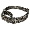 thumbnail image 3 of Country Brook Petz® Cheetah Martingale Dog Collar and Leash, Extra Large, 3 of 6