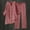 Brick Red, variant on 2Pcs Travel Sets for Women Linen Wide Leg Pants Long Sleeve Shirt Set (Light Green L)
