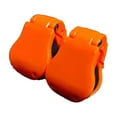 thumbnail image 1 of Guardoinrt Support de Canne Multifonctionnel pour Pêche Enthousiastes orange 2 Pcs, 1 of 6