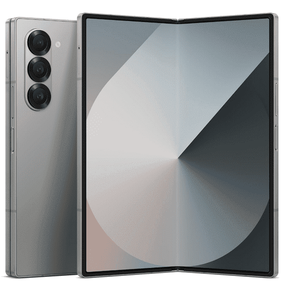 Pre-Owned Samsung Galaxy Z Fold6 SM-F956U Unlocked 256GB Silver Shadow (Fair)