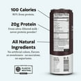 thumbnail image 2 of Slate Milk - High Protein Milk Shake - Dark Chocolate - 20g Protein, 1g Sugar, 100 Calories - 11 fl oz, 12 Cans, 2 of 5