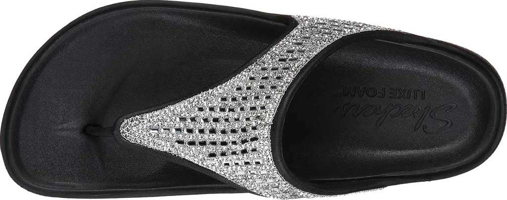 skechers luxe foam black