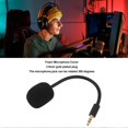 thumbnail image 3 of Gaming Headset Microphone Professional Plug and Play 3.5mm Jack Replacement Mic for Razer Barracuda X, 3 of 5