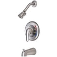 thumbnail image 2 of Kingston Brass Chatham Single Handle Tub & Shower Faucet, 2 of 4