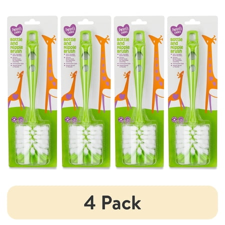 (4 pack) Parent's Choice Bottle and Nipple Brush