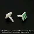 thumbnail image 5 of Uxcell Sticky PCB Spacer, 0.37" Supporting Height Adhesive Standoffs, White 100Pack, 5 of 5