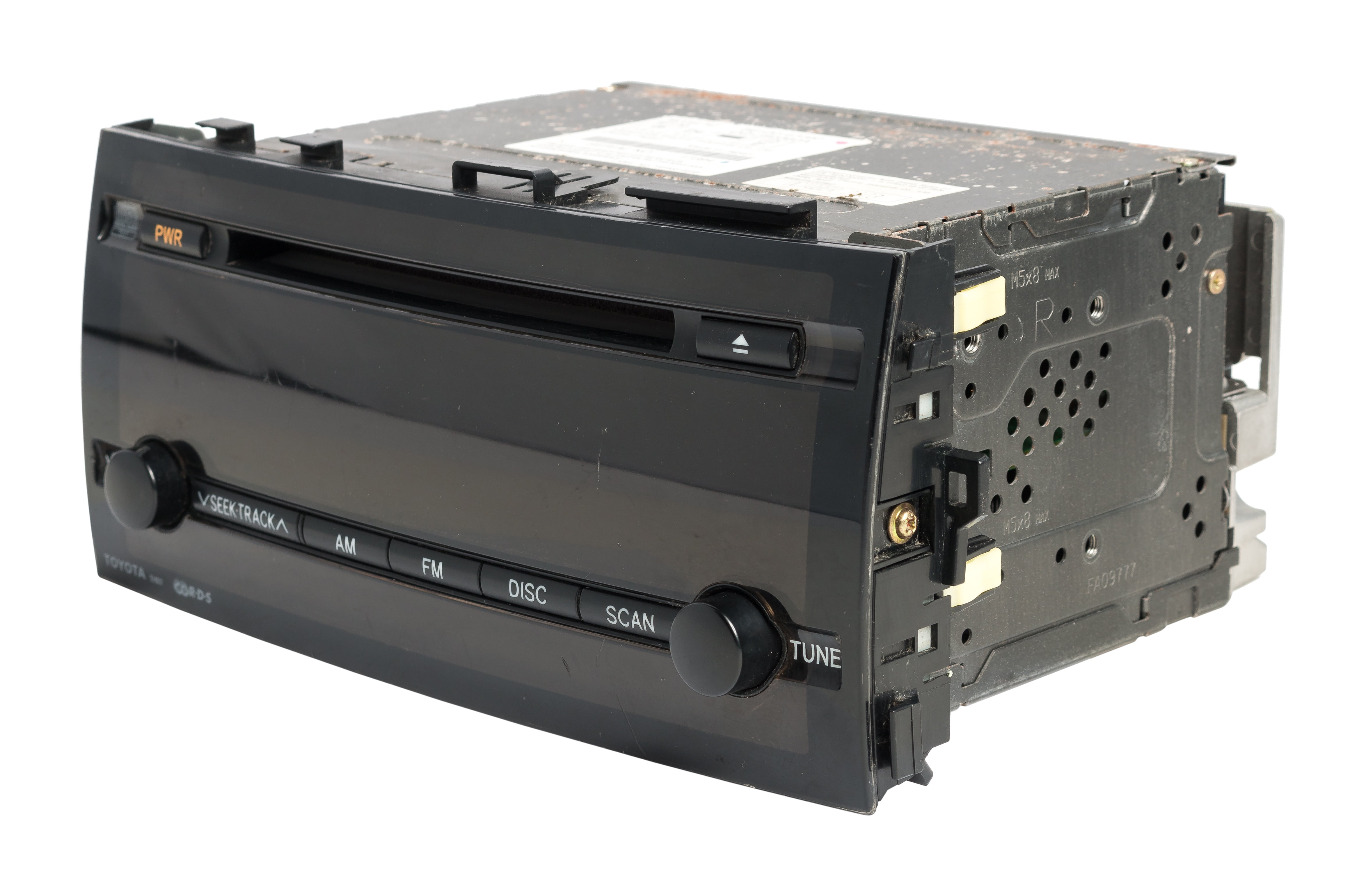 Restored 2004-2006 Toyota Prius AM FM Radio Single-Disc CD Player Receiver 86120-47090 (Refurbished)