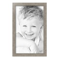 thumbnail image 2 of ArtToFrames 12" x 20" Silver Picture Frame, 12x20 inch Silver MDF Poster Frame (WOM-4642),  Pack, 2 of 8