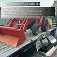 thumbnail image 4 of 12000lbs Heavy Duty Removable D Ring Stake Pocket tie Down for Utility Trailers and Flatbeds Equipped with Stake Pockets Stake Pocket D-Rings, 4 of 6