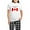 With Checker Pant, variant on - Id Rather Be In Canada Pajamas - Women's Short Sleeve Print T-Shirt and Pants Light Cotton Pajama Set