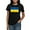 Black, variant on CafePress - Flag Of Ukraine T Shirt - Women's Traditional Fit Dark T-Shirt