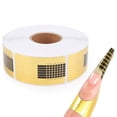 thumbnail image 5 of Formas de uñas para uñas acrílicas, 500 piezas de formas de uñas para guía de puntas de uñas de Polygel, formas de uñas para gel constructor, rollo de formas de uñas para formador de uñas de, 5 of 5