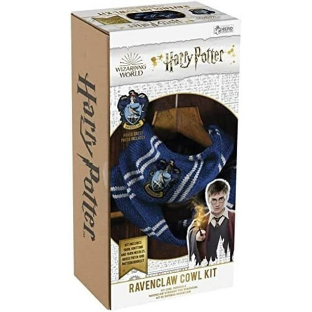 Eaglemoss Hero Collector Ravenclaw Infinity Scarf Kit | Harry Potter ...