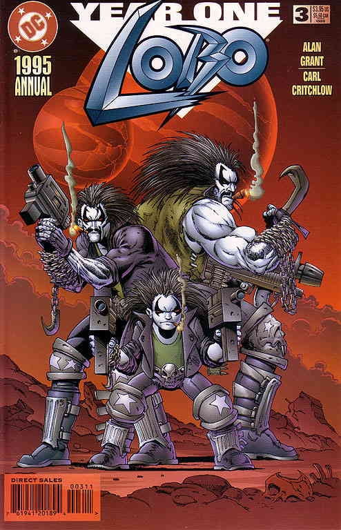 Cover of Lobo Annual #3