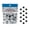 Black and White / 15mm, variant on 400pcs John Bead Wiggle Eyes 5mm Black and White Googly Eyes for DIY Project, Craft Decorations
