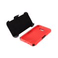 thumbnail image 2 of for Samsung Galaxy J7 V J727V J7 PERX J727P Case Phone Case Clip Holster 2 Kick Stands Hiking Hybrid Shock Armor Bumper Cover Red-Orange, 2 of 4